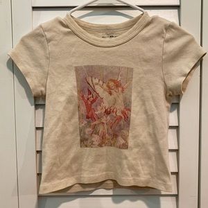 RARE brandy ashlyn fairy top